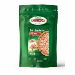 Sól Himalajska Różowa Gruba Spożywcza 1 kg - Targroch