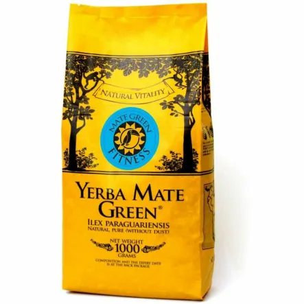 Yerba Mate Green FITNESS 1 kg - Wyprzedaż