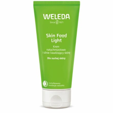 Skin Food Light - Krem Natychmiastowo i Silnie Nawilżający Skórę 75 ml - Weleda - Wyprzedaż