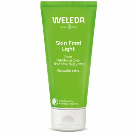 Skin Food Light - Krem Natychmiastowo i Silnie Nawilżający Skórę 75 ml - Weleda - Wyprzedaż