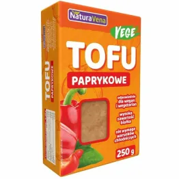 Tofu Paprykowe 250 g - NaturAvena