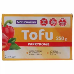 Tofu Kostka Paprykowe 250 g - NaturAvena