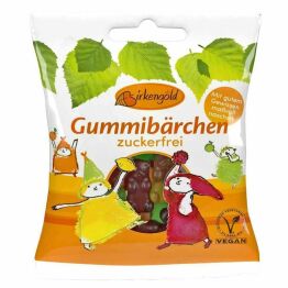 Żelki Misie KETO Bez Dodatku Cukru 50 g - Birkengold (data 01.03.2025)