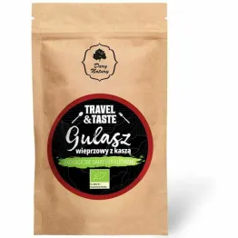 Gulasz Wieprzowy z Kaszą Danie Liofilizowane Eko 85 g - Dary Natury