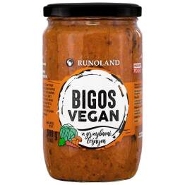 Bigos Vegan z Grzybami Leśnymi  680 g - Runoland