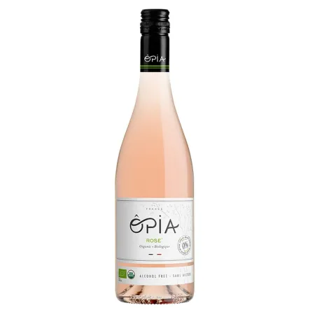 Różowe Wino Opia Cabernet Rose Bio bez Siarczynów, Bezalkoholowe Niesiarkowane Organiczne 0% 0,75 l 