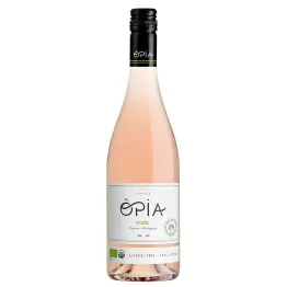 Różowe Wino Opia Cabernet Rose Bio bez Siarczynów, Bezalkoholowe Niesiarkowane Organiczne 0% 0,75 l 