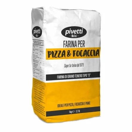 Włoska Mąka Do Pizzy i Focaccia 