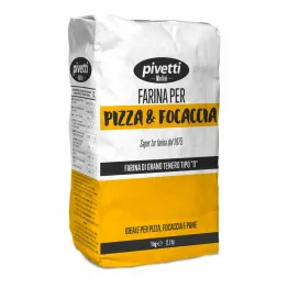 Włoska Mąka Do Pizzy i Focaccia "TYP 0" 1 kg - Pivetti