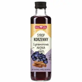 Syrop Korzenny Cynamonowa Aronia 250 ml - Polska Róża (data: 03.06.2026)
