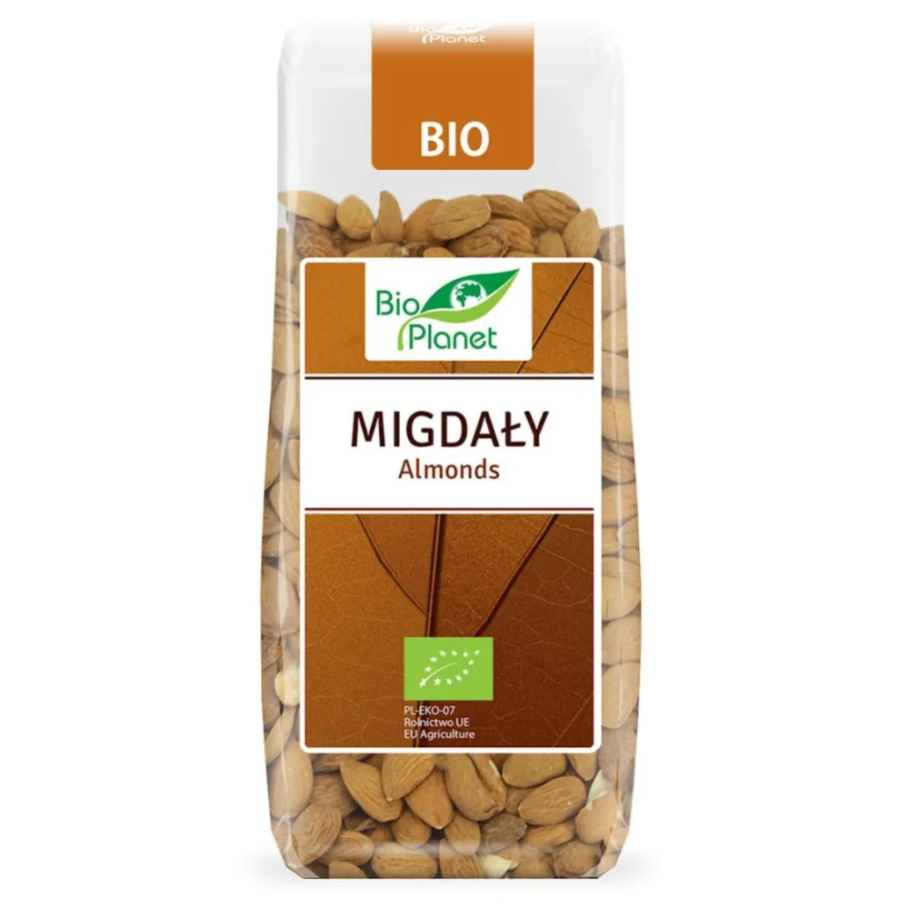 Migdały Bio 100 g - Bio Planet