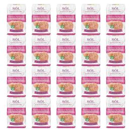 Sól Kłodawska Kamienna Różowa Gruboziarnista Niejodowana 20 kg (20 x 1 kg) - Kopalnia Soli Kłodawa