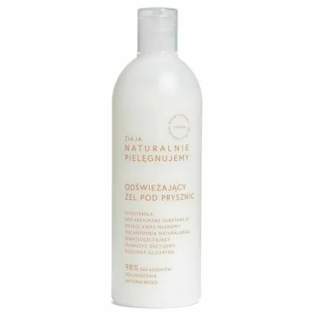 Naturalny Odświeżający Żel Pod Prysznic 400 ml - Ziaja