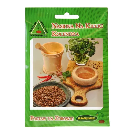 Kolendra Nasiona na Kiełki 10 g Hurtpol