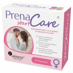 PrenaCare® START dla Kobiet x60 Kapsułek Vege