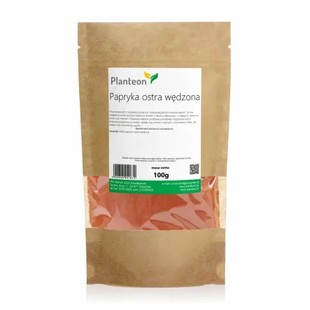 Papryka Ostra Wędzona 100 g - Planteon