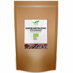 Karob Nieprażony Sproszkowany Bio 400 g - Bio Planet
