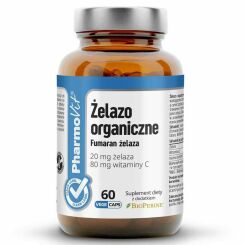 Żelazo Organiczne 60 Kapsułek - Pharmovit
