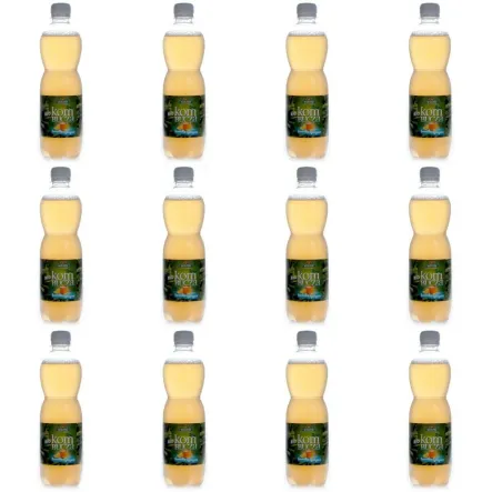 12 x Kombucha Herbata Zielona Japan Bancha z Cytryną Bio 500 ml - Biolinie