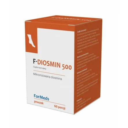 F-DIOSMIN 500 60 porcji Formeds