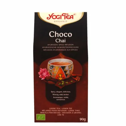 Herbatka Czekoladowa (Luzem) Bio 90G - Yogi Tea