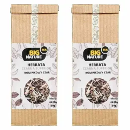 2 x Herbata Czarna SUPERIOR KOMINKOWY CZAR 50 g - Big Nature