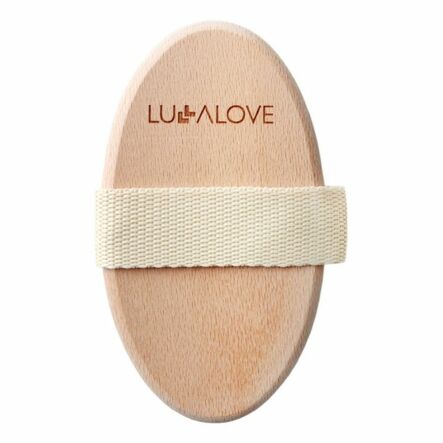 Owalna Szczotka do Masażu na Sucho Tampico - Lullalove