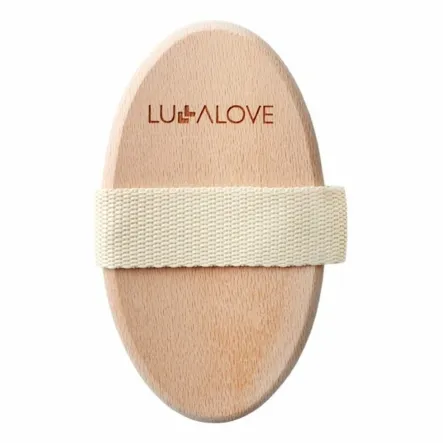 Owalna Szczotka do Masażu na Sucho Tampico - Lullalove