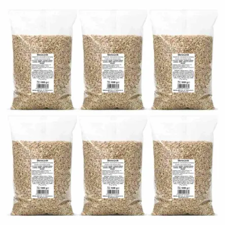 6 x Słonecznik Łuskany 1 kg - Bakalland
