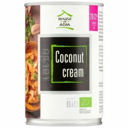 Krem Kokosowy Premium BIO 20-22% UHT 400 ml - House of Asia