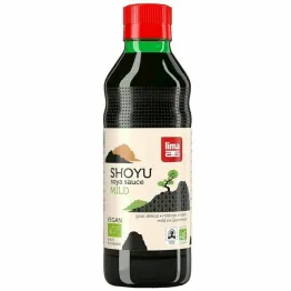 Sos Sojowy Łagodny Shoyu Bio 250 ml - Lima
