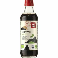 Sos Sojowy Shoyu Łagodny Bio 250 ml - Lima