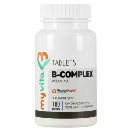 Witamina B Complex 100 Tabletek - MyVita