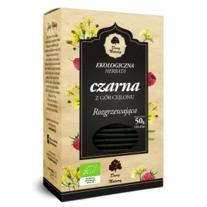  Herbata Czarna Rozgrzewająca Eko 25 x 2 g  Dary Natury 