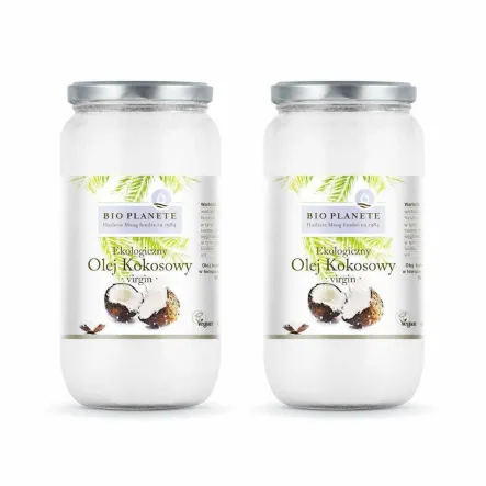 2 x Olej Kokosowy Virgin Bio 950 ml - Bio Planete