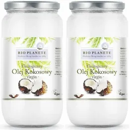 2 x Olej Kokosowy Virgin Bio 950 ml - Bio Planete