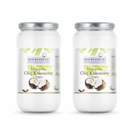 2 x Olej Kokosowy Virgin Bio 950 ml - Bio Planete