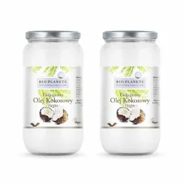 2 x Olej Kokosowy Virgin Bio 950 ml - Bio Planete