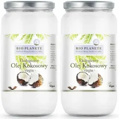 2 x Olej Kokosowy Virgin Bio 950 ml - Bio Planete