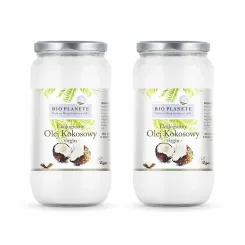 2 x Olej Kokosowy Virgin Bio 950 ml - Bio Planete