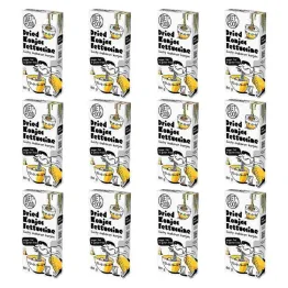 12 x Suchy Makaron Shirataki Konjac Fettuccine 80 g - Diet-Food
