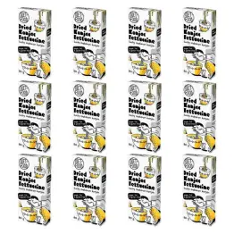 12 x Suchy Makaron Shirataki Konjac Fettuccine 80 g - Diet-Food