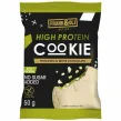 Ciastko Proteinowe Pistacjowe z Białą Czekoladą Bez Dodatku Cukru Bezglutenowe 50 g - Frank and Oli