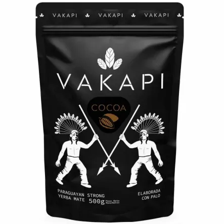 Yerba Mate Vakapi Cocoa 500 g