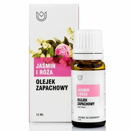 Olejek Zapachowy Jaśmin i Róża 12 ml - Naturalne Aromaty