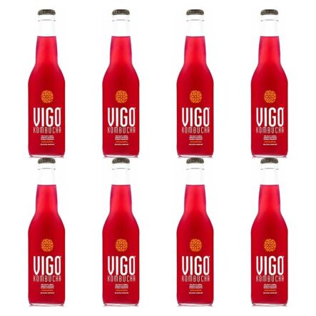 8 x Kombucha Schisandra 330 ml - VIGO