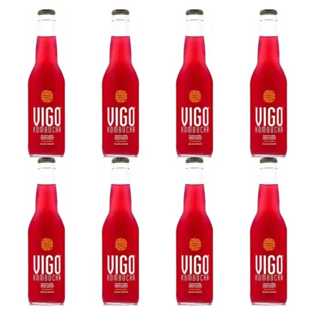 8 x Kombucha Schisandra 330 ml - VIGO