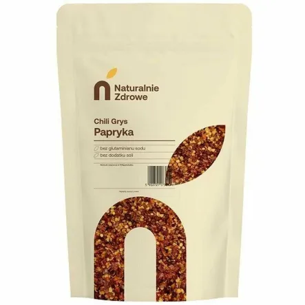 Chili Suszone Grys 100 g -Naturalnie Zdrowe