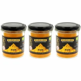 3 x  Kurkuma Bezglutenowa BIO 100 g - Pięć Przemian