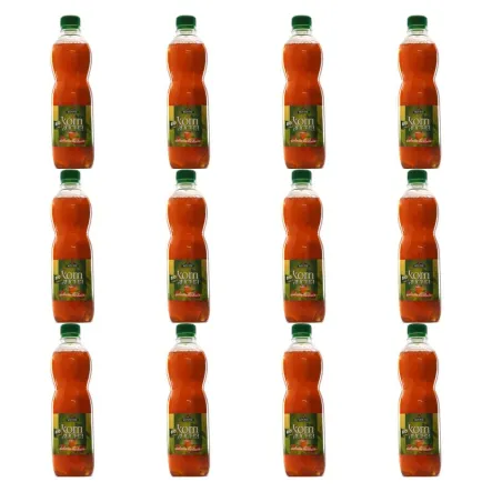 12 x Kombucha Herbata Zielona Bio 500 ml - Biolinie